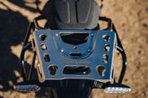 Royal Enfield Adventure Top Box Mount - Silver